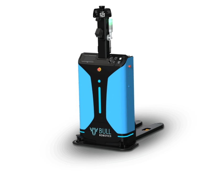 Cómo elegir entre un AGV/AMR basado en máquina manual y uno diseñado desde cero